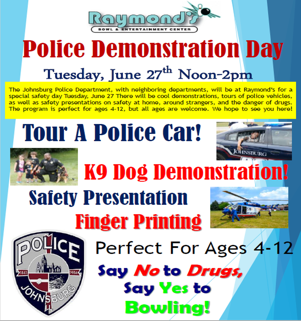 Police Demo Day